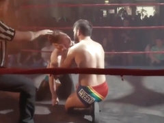 Hot Wrestling Men Sexsmith vs Starr