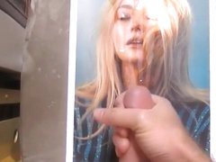 Dakota Fanning Cum Compilation