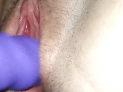 Virgin Amateur Fucks Pussy Squirts on Camera Dripping Orgasm