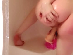 Shower masturbation