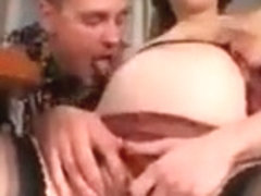 PREGNANT BALD FUCKED ON TABLE A75