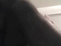 Black bull makes my wife deepthroat his dick