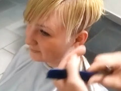 A Blue Bowlcut