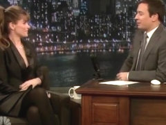 Amanda Peet - Late Night with Jimmy Fallon (2009)