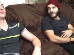 BrotherCrush - Horny Stepbro Fills Up His Little Buddy’s Butt With Cum