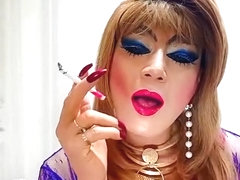 sissy girl niclo sexy heavy makeup20