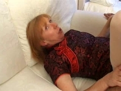 Ginger Brit Aged Likes Fucking And Facial !