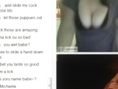 omegle pleasure with curvy babe