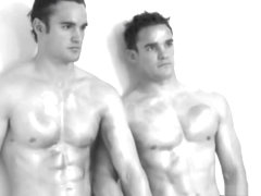 Naked rugby studs