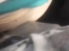 Hard cock in ass at bus