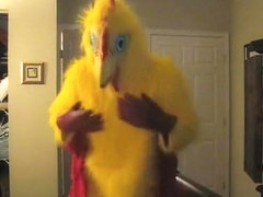 Invasion of the Alien Chicken Suit