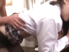 Tsubomi two man fuck student girl beauty in hotel