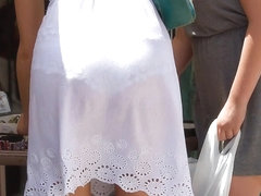 MIX UPSKIRT DRESS ASS 5