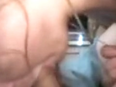 Goofy Blonde Crack Whore Sucking Dick For Pay Pov