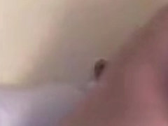 Pretty Teen Strips and Sucks her Dildo