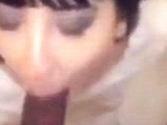 russian anal slut piss and dripping creampie POV by big cock