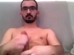 Crazy gay clip with Webcam, Masturbation scenes