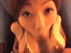 Incredible Japanese girl in Crazy POV, Blowjob JAV scene
