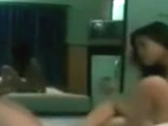 My creamy pussy gf watches herself getting doggystyle fucked in the bathroom mirror