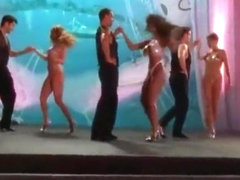 FUNKYTOWN - strictly sexy dancing vintage ebony tits