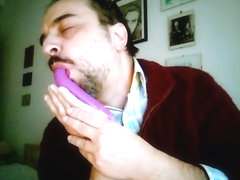 Kocalos - Licking and sucking my vibrator