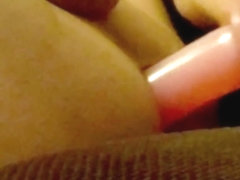 Up Close Sissy Anal Masturbation