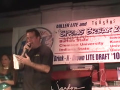 One Hell of a Spring Break Night - Cops, Wet T-Shirts, Pussy, and a Pissed Off MC - SouthBeachCoeds