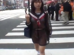 Mikan Amazing Asian schoolgirl enjoys part6