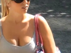 Candid - Busty Bouncing Tits Vol 2