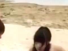 Asian Sex, A couple get hard fuck at the beach on vacation