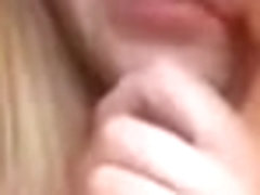 teen on periscope after getting fucked by her friend