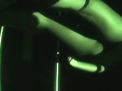 A hot dancer in a club upskirt porno video dancing to the rhythm