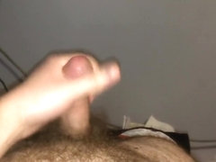 Solo masturbation after getting high