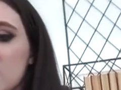 Brunette Babe Lana Rhodes Fucks Her Boyfriend In The Office