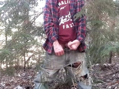 First forest wank session of 2018 (May 7)