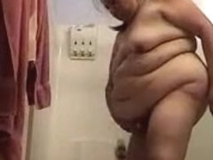 bbwalmy cum on ass and pussy bbw