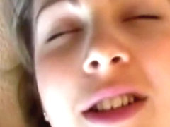 Orgasmic face of this beautiful teen girl