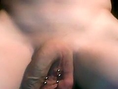 Urethra Sounding with Dilator and hot Cum