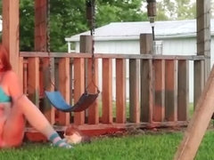 Playground masturbator