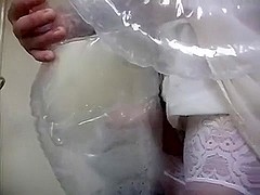 see thru blow up doll