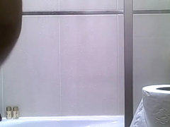 3 srilankan tamil indian schoolgirl taking her shower