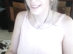 Amateur His Tall Blonde Fetish Masturbating On Live Webcam Part 02