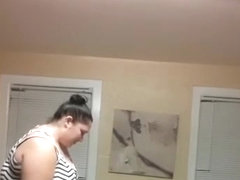 Girlfriend strapon fucks me