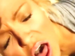 Nasty babe Veronika flashing tits and rides strangers cock anally