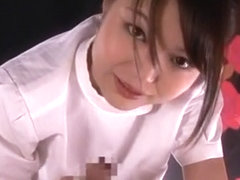 Fabulous Japanese girl Megumi Shino in Hottest Handjobs, Blowjob/Fera JAV movie