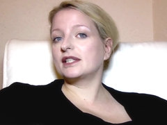 Carola in Video Interview Porno With Carola  - MMM100