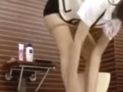 japanese girls pantyhose.mp4