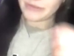 Teen Girlfriend Blowjob While High