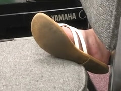 arin custer feet in class 19