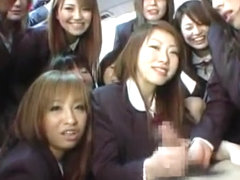 Hottest Japanese slut Ren Hitomi, Ami Shiina, Karin Onuki in Fabulous JAV video